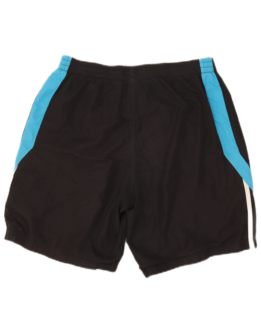 Pantaloni scurți sport pentru bărbați Adidas, medii, negru, poliester color bloc