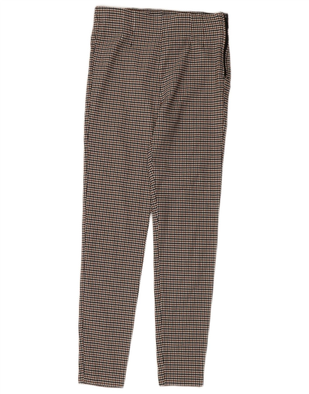 Pantaloni skinny casual pentru femei Zara Mediu L30 L30 Vichy multicolor