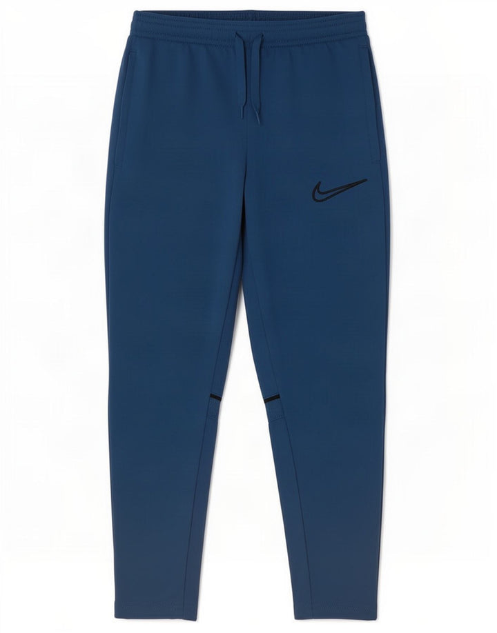 Pantaloni de trening Nike baieti 10-11 ani poliester albastru mediu