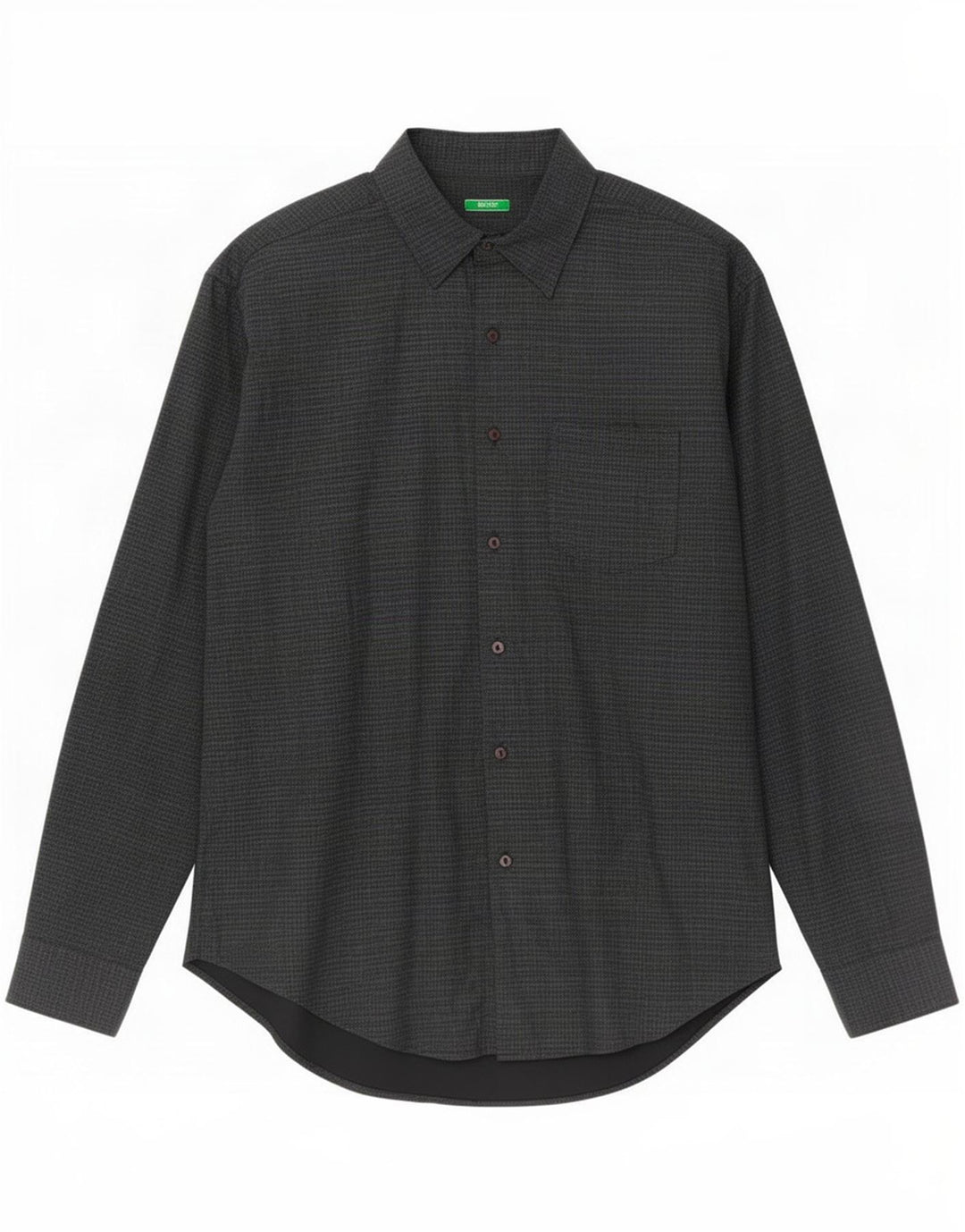 Cămașă Benetton pentru bărbați, XL, albastru marine