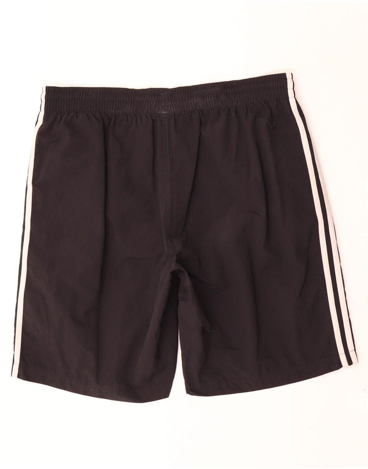 Pantaloni scurți sport pentru bărbați Adidas XL poliester negru