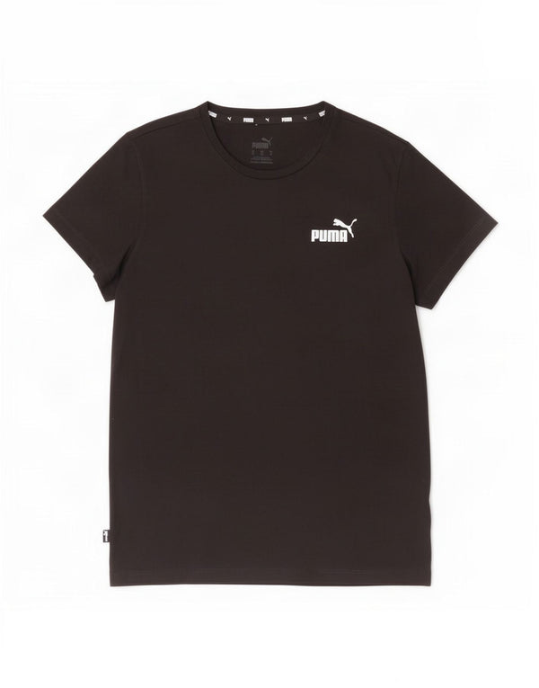 Tricou Puma Femei Top UK 12 Medium Black Bumbac