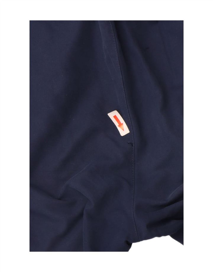 Pantaloni de trening Asics pentru bărbați, poliester, albastru mic