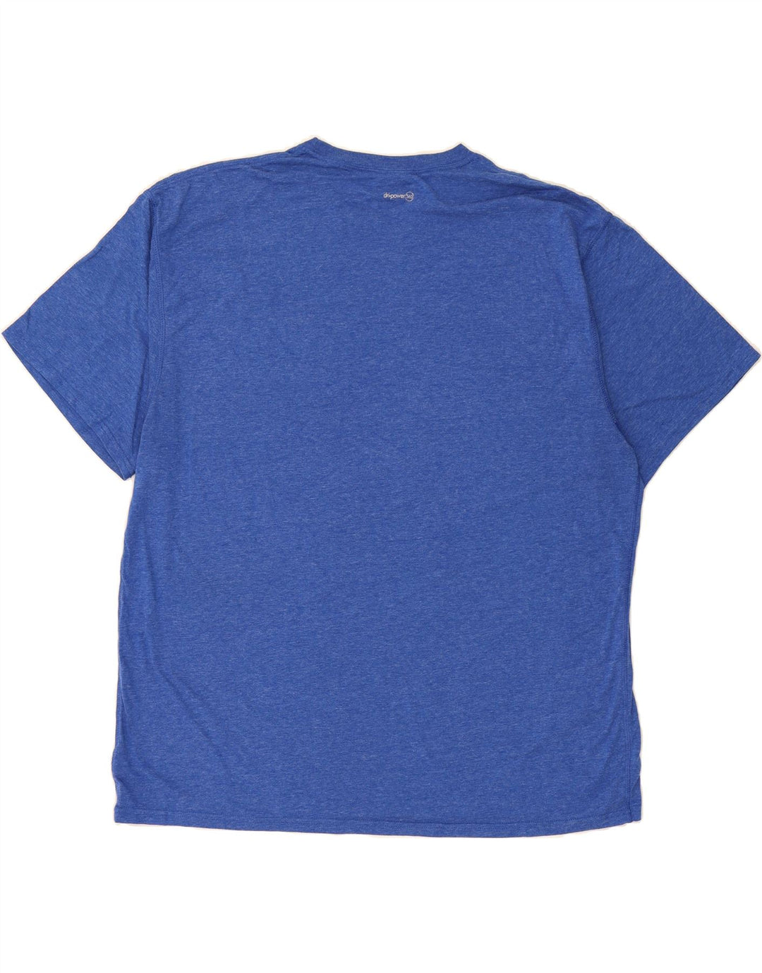 RUSSELL ATHLETIC Mens T-Shirt Top 3XL Blue Polyester Vintage Russell Athletic and Second-Hand Russell Athletic from Messina Hembry 