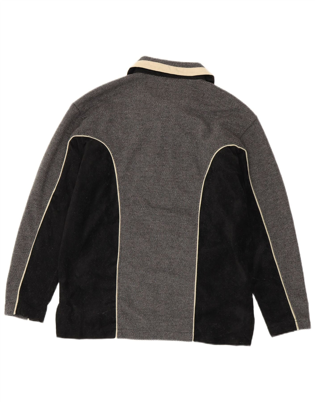 Jachetă de trening pentru bărbați ASICS, gri mediu, color block