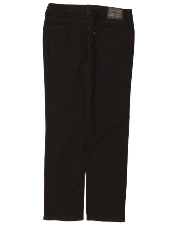 Blugi conici pentru bărbați Levi's 541 W34 L32 bumbac negru