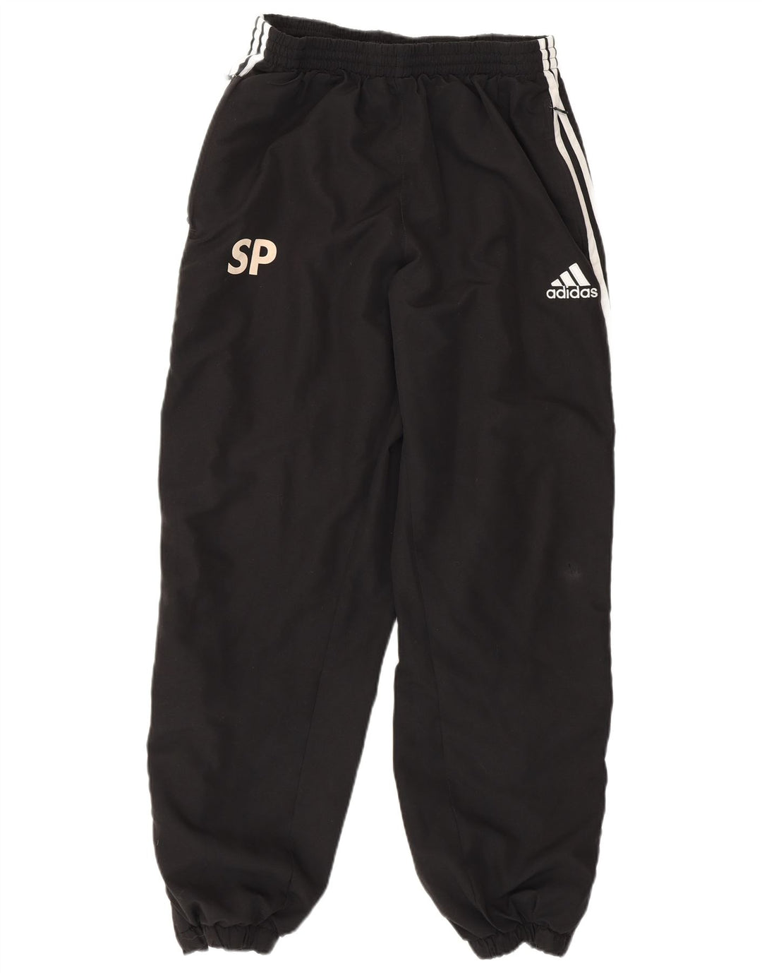 Pantaloni de trening pentru bărbați ADIDAS Joggeri Marea Britanie 44/46, mare, negru