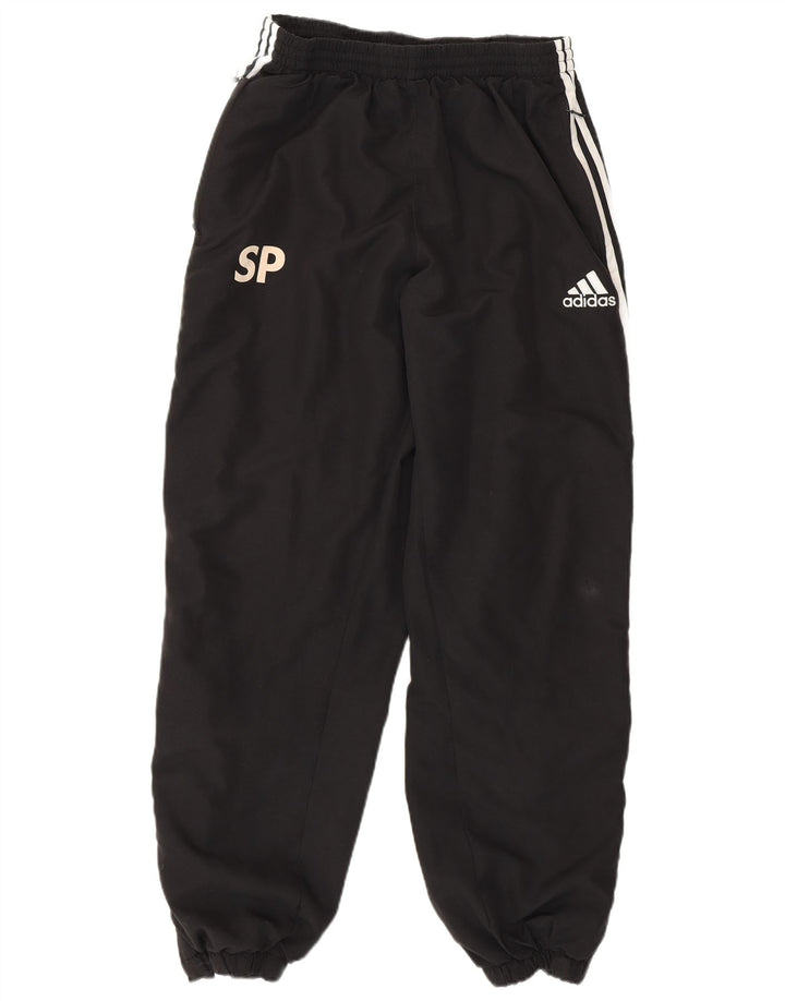 Pantaloni de trening pentru bărbați ADIDAS Joggeri Marea Britanie 44/46, mare, negru