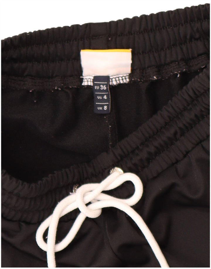 Pantaloni scurti sport grafic Ellesse pentru femei UK 8 Small Black