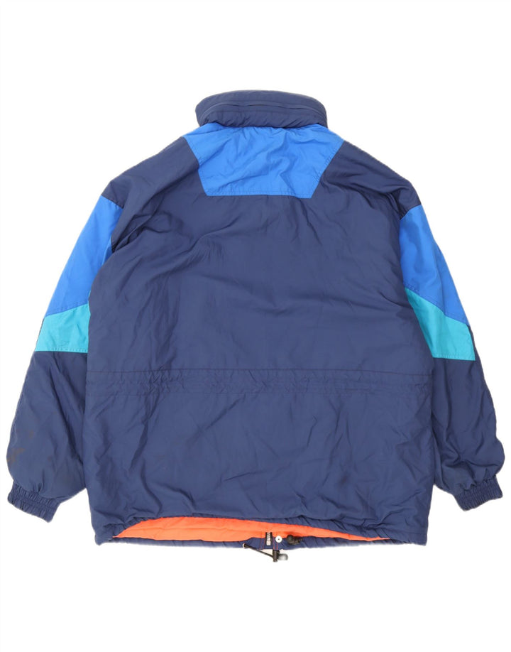 Jachetă de schi Diadora pentru bărbați UK 42 XL Bleumarin, poliester color bloc