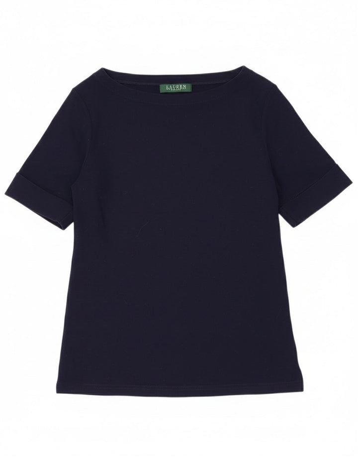 Bluză pentru femei Ralph Lauren UK 10 Small Bleumarin