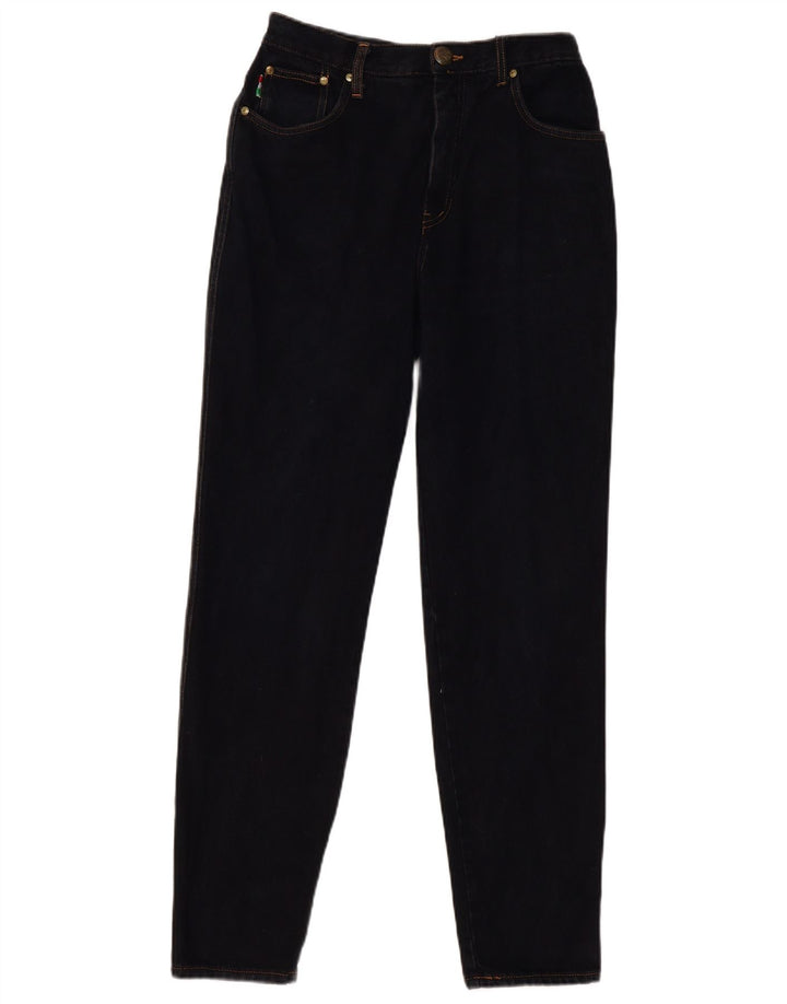 Blugi slim pentru femei Moschino W28 L31 bleumarin