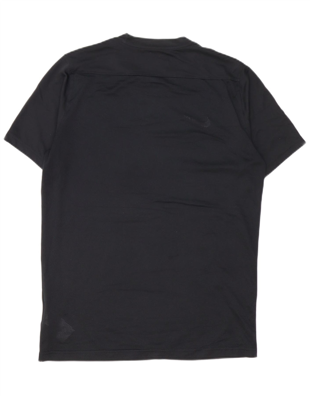 Tricou NIKE Dri Fit pentru bărbați Top mare din poliester negru