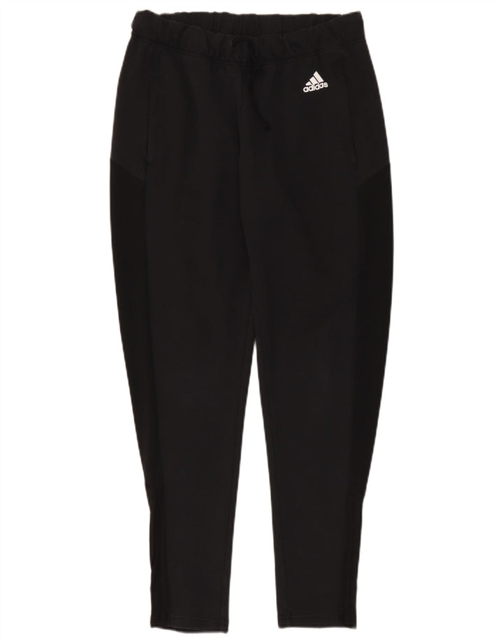 Pantaloni de trening Adidas pentru femei UK 12/14 Medium Black