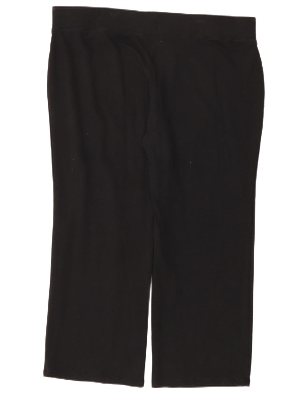 MARKS & SPENCER Pantaloni de trening pentru femei UK 20 2XL Bumbac negru