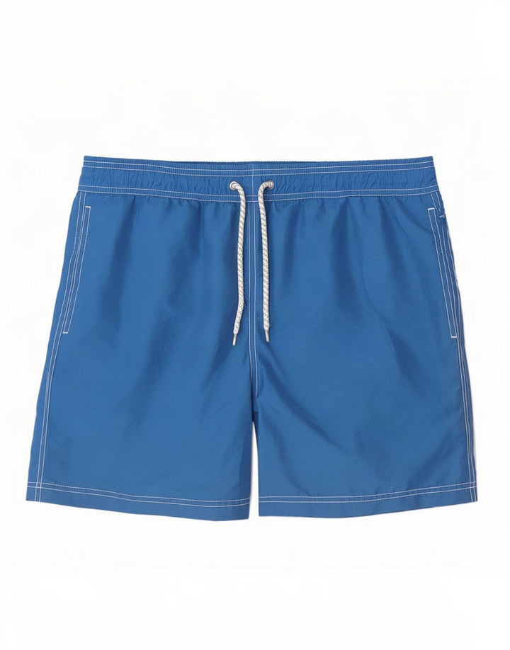 Pantaloni scurți de înot pentru bărbați Marks & Spencer, poliester albastru mediu
