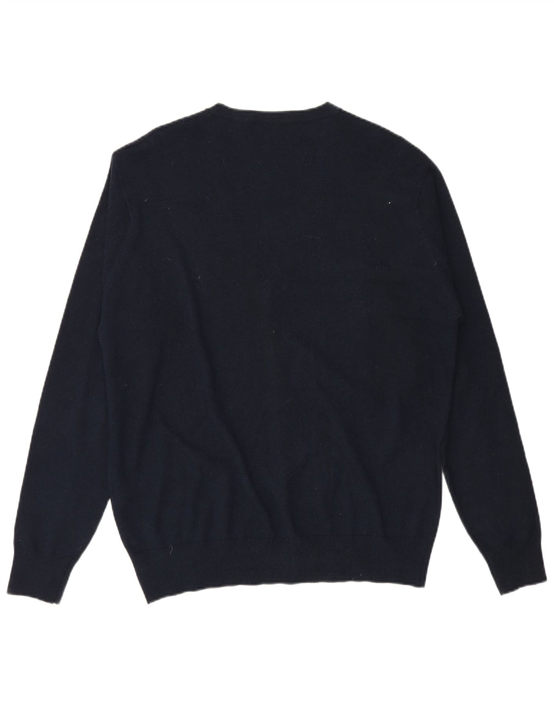 Pulover cardigan pentru bărbați Trussardi IT 54 XL Lână bleumarin
