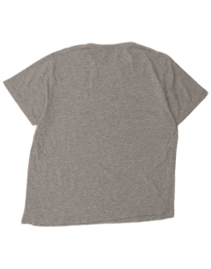 Tricou pentru bărbați French Connection Top XL bumbac gri
