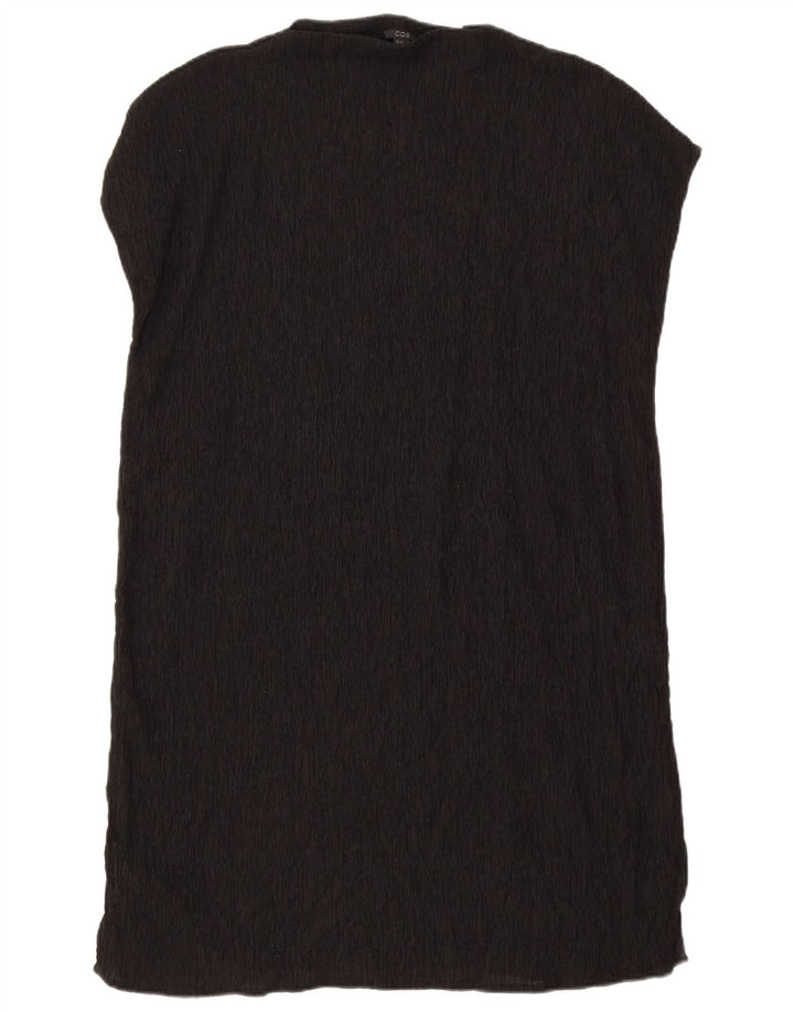 Rochie supradimensionată pentru femei Cos UK 6 XS Negru