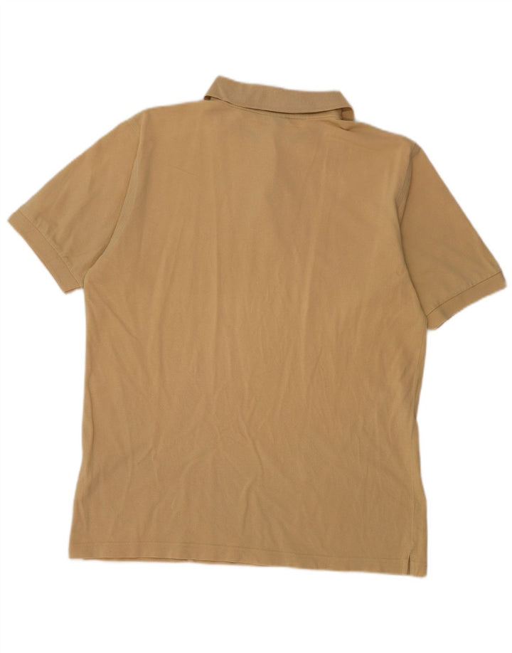 TRUSSARDI JEANS Tricou Polo pentru bărbați Bumbac Bej Mediu