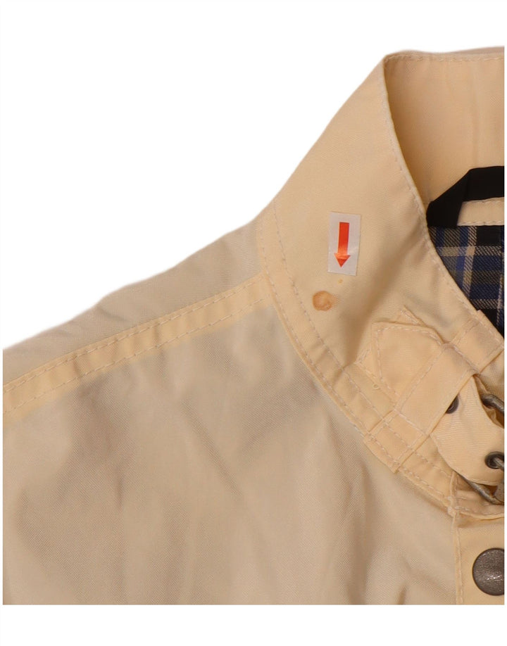 Gilet BELSTAFF pentru bărbați, IT 46, mic din nailon alb