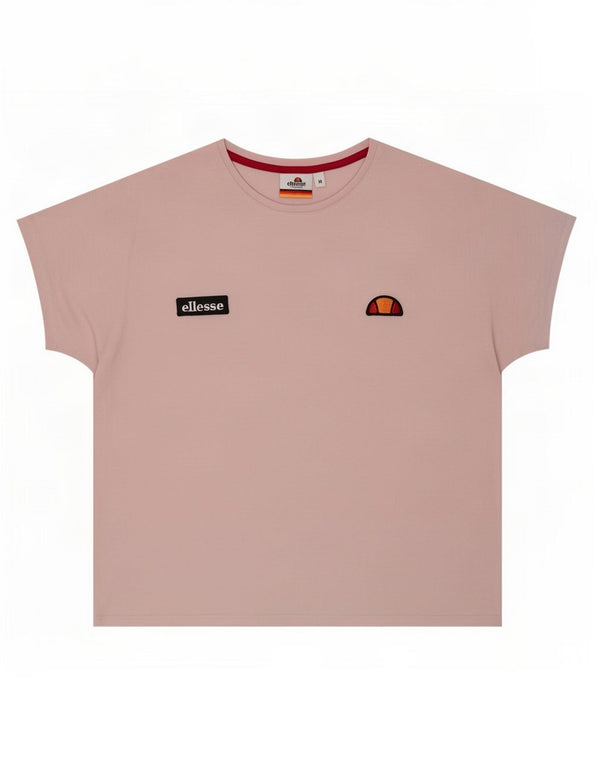 Tricou pentru femei Ellesse Top UK 14 Medium Pink Bumbac