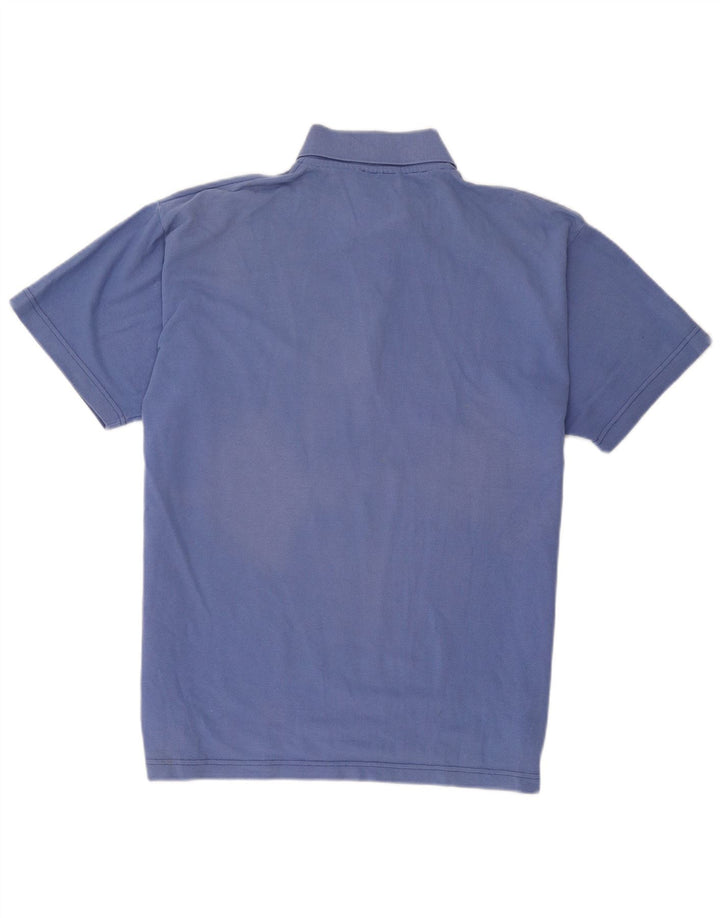 Tricou polo Adidas pentru bărbați, mare, albastru, bumbac