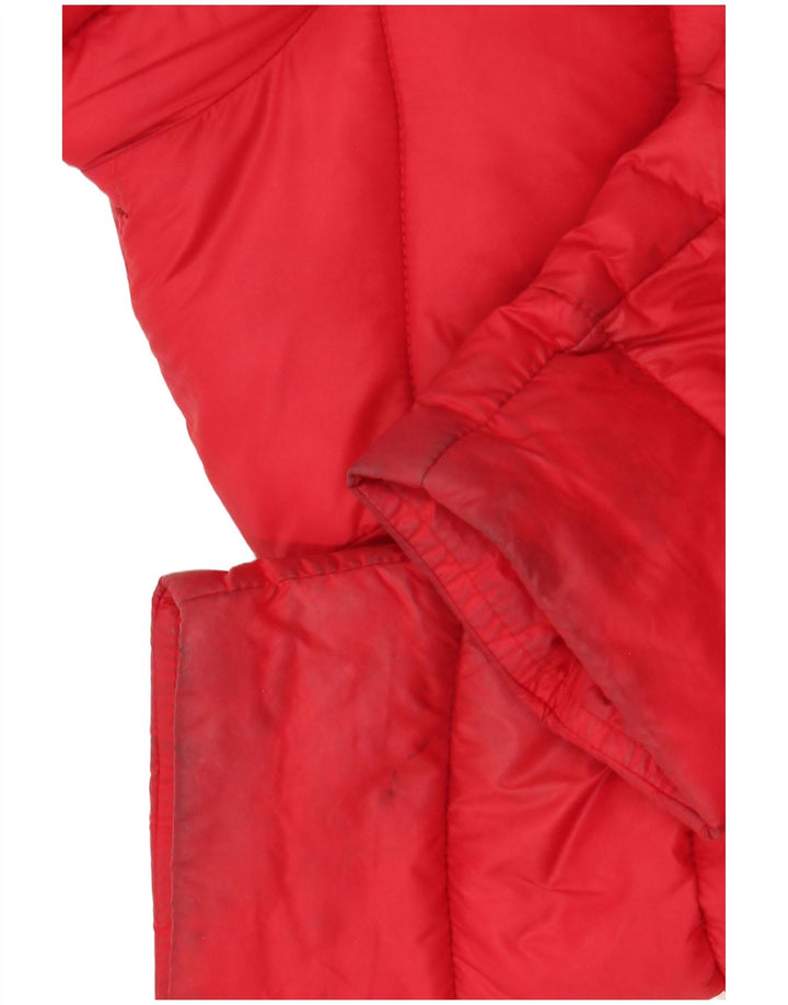 Jachetă căptușită pentru bărbați Barbour UK 8 Small Red Poliamidă