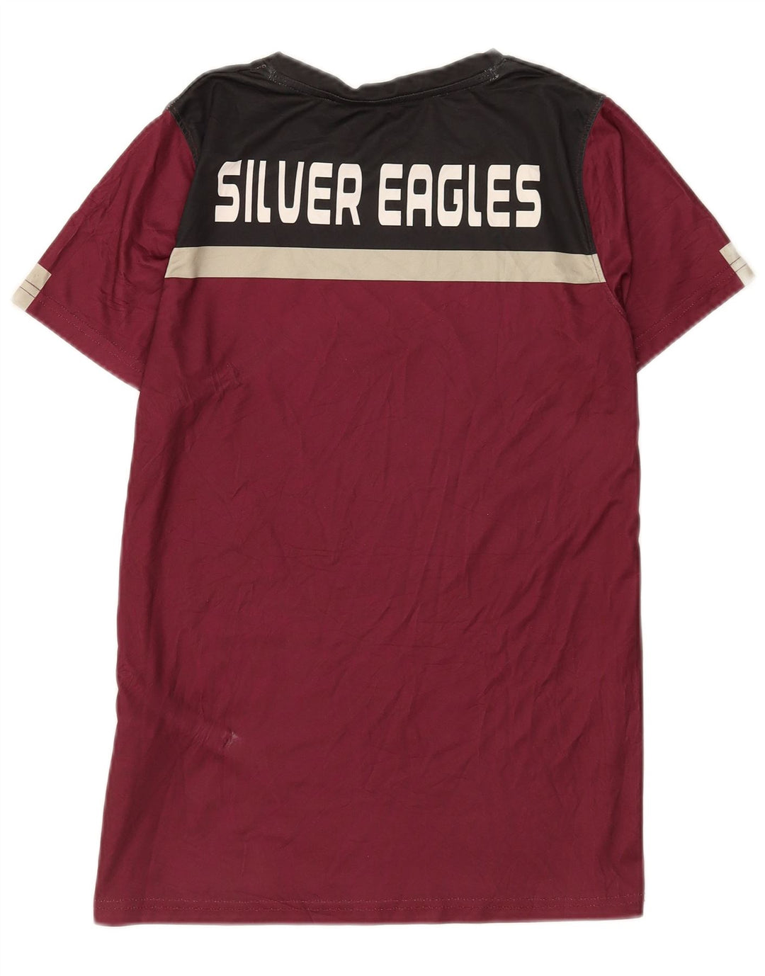 Tricou grafic pentru bărbați Under Armour Top mare Burgundy Poliester color bloc
