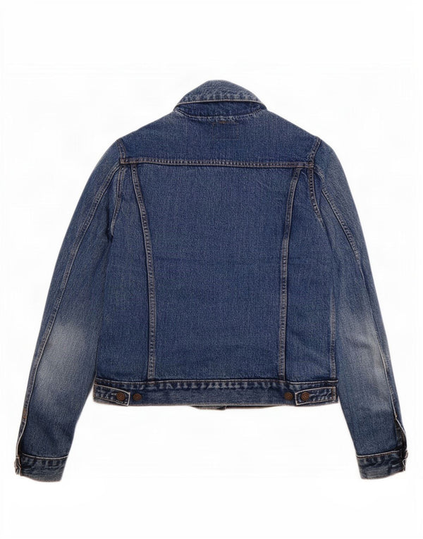 Jachetă de blugi pentru bărbați Levi's UK 40, mare, albastru, bumbac