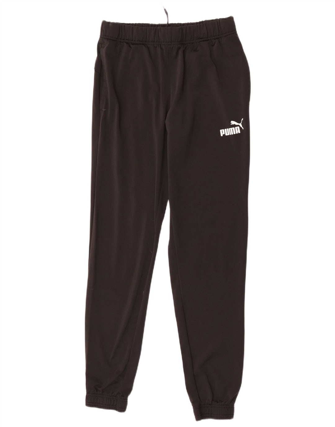 Pantaloni de trening PUMA pentru femei, Joggers, Mărimea UK 12, Mediu, Negru, Poliester