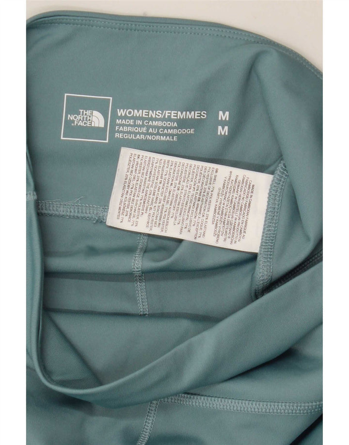 Leggings grafic The North Face pentru femei UK 12 Medium Blue Poliester
