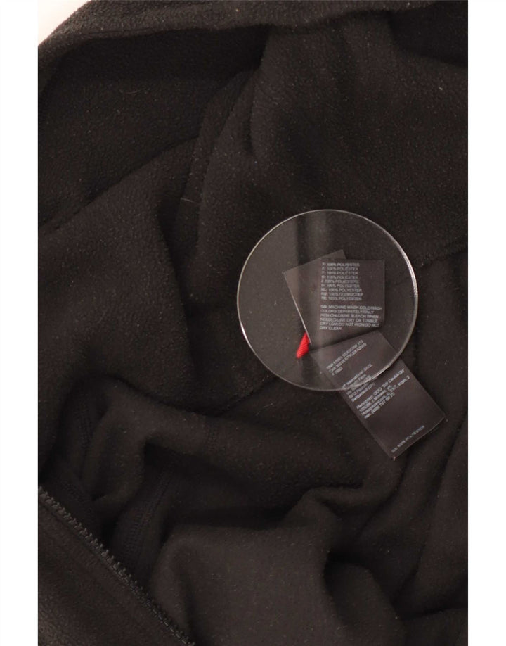 Jachetă polară cu glugă The North Face pentru femei UK 12 Poliester mediu negru