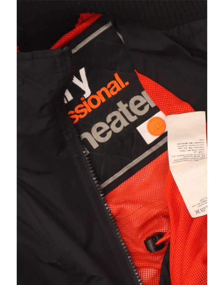 Jachetă Windbreaker pentru femei Superdry UK 18 XL Nylon negru