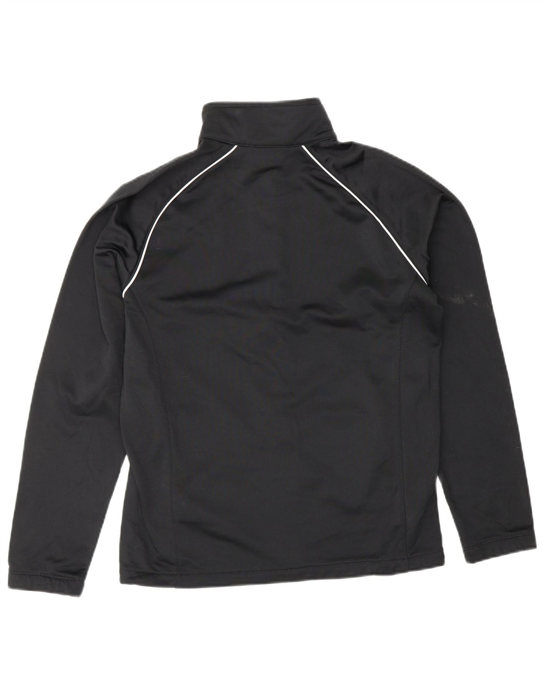 NIKE Boys Juventus Tracksuit Top Jacket 12-13 Years Large  Black Polyester Vintage Nike and Second-Hand Nike from Messina Hembry 