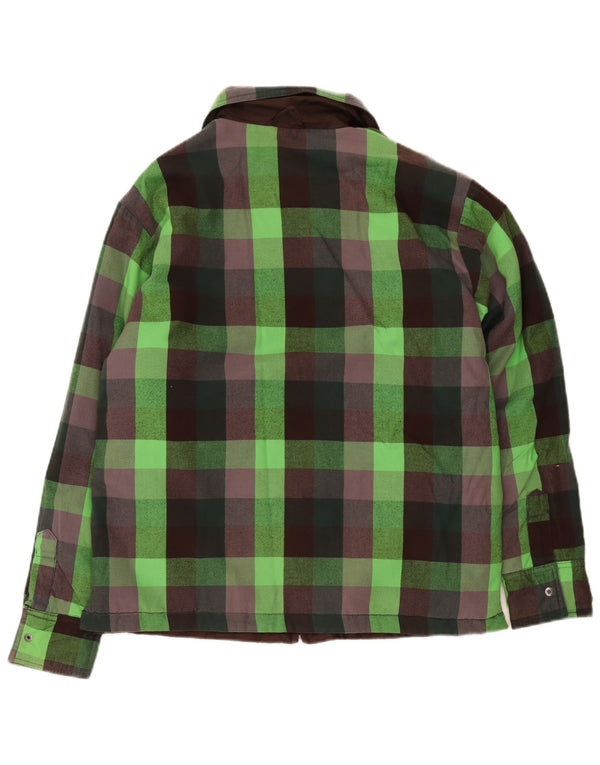 Jachetă Bomber pentru bărbați The North Face UK 38 Medium Green Check