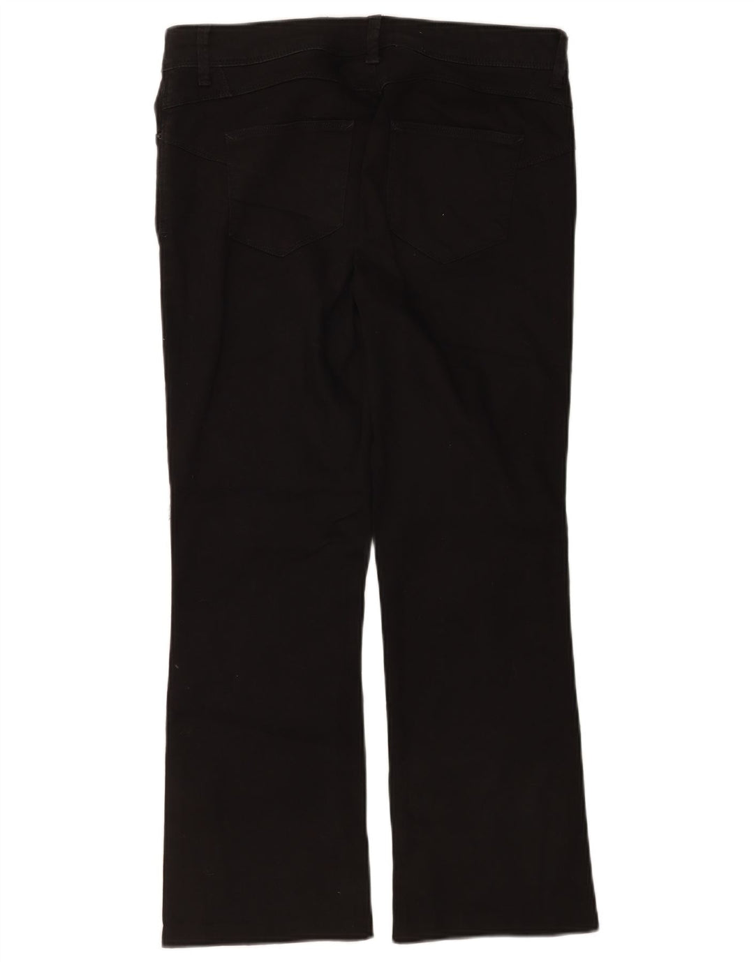 Blugi Bootcut pentru femei Marks & Spencer UK 16 Large W34 L26 Bumbac negru