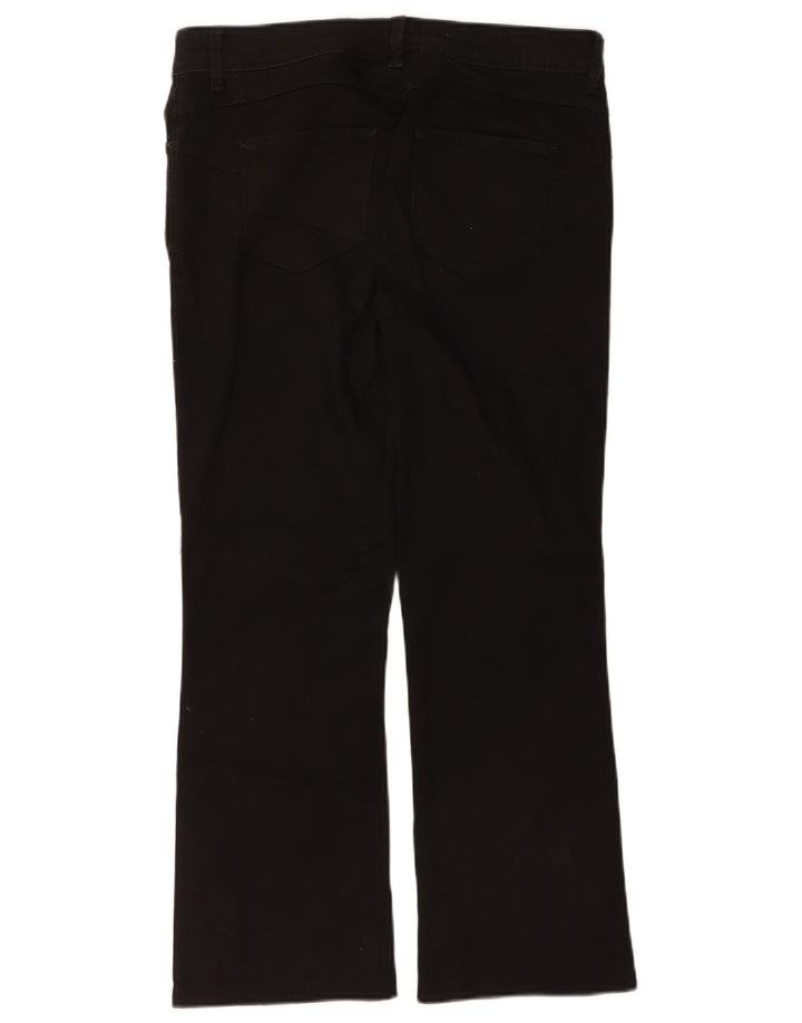 Blugi Bootcut pentru femei Marks & Spencer UK 16 Large W34 L26 Bumbac negru