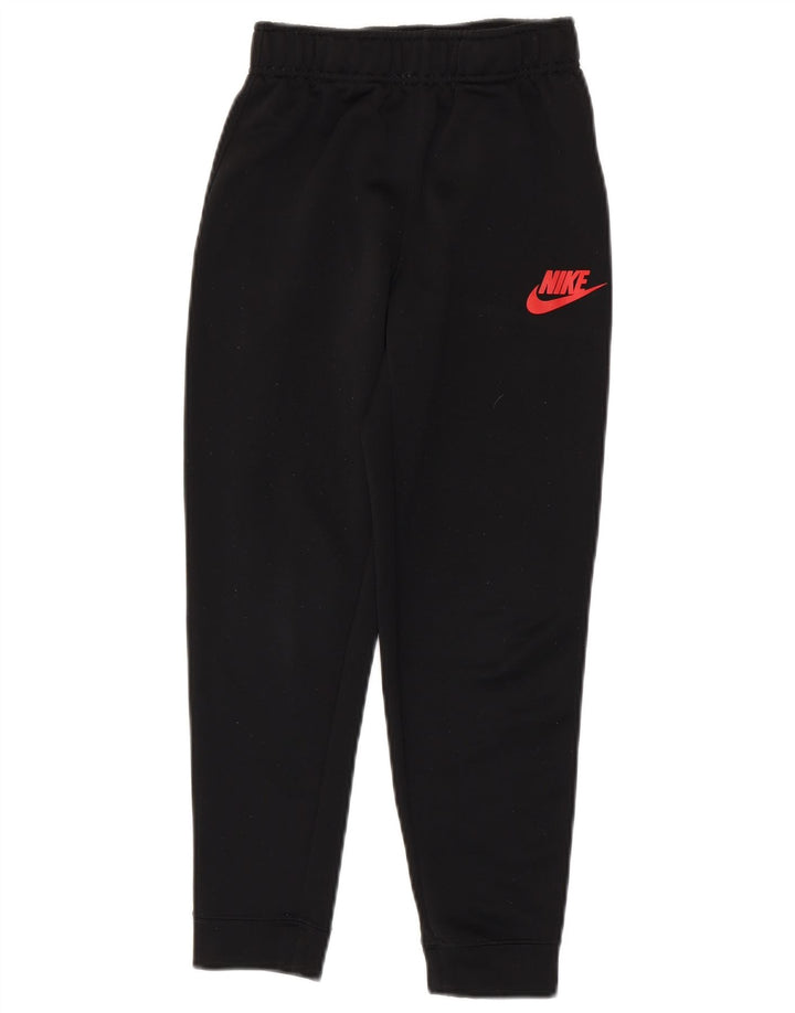 Pantaloni de trening Nike băieți Joggeri 10-11 ani Poliester negru mediu