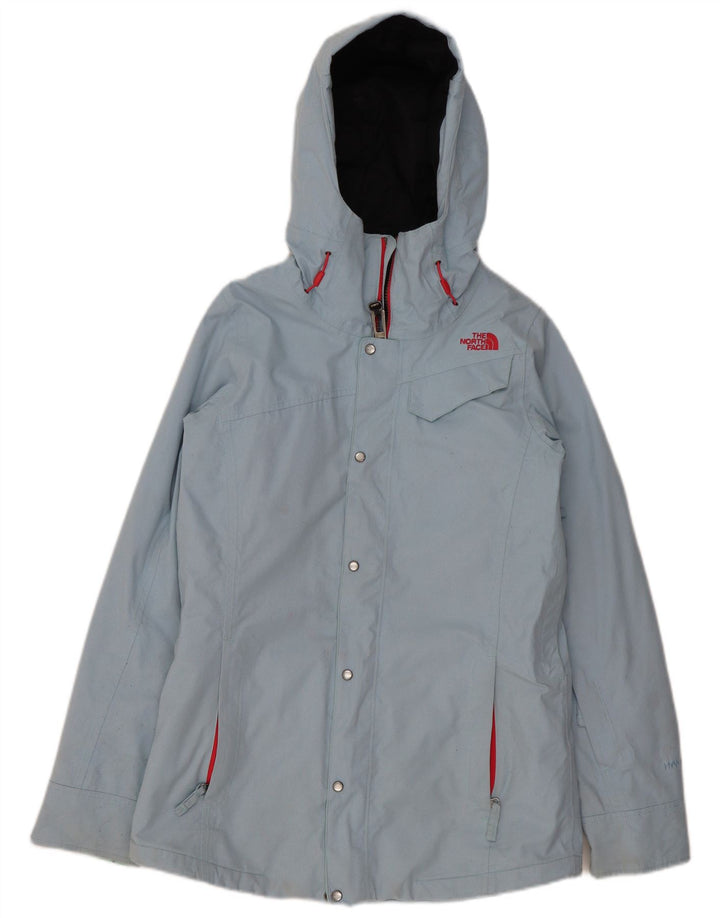 Jachetă Windbreaker supradimensionată pentru femei cu glugă The North Face UK 10 Small Blue