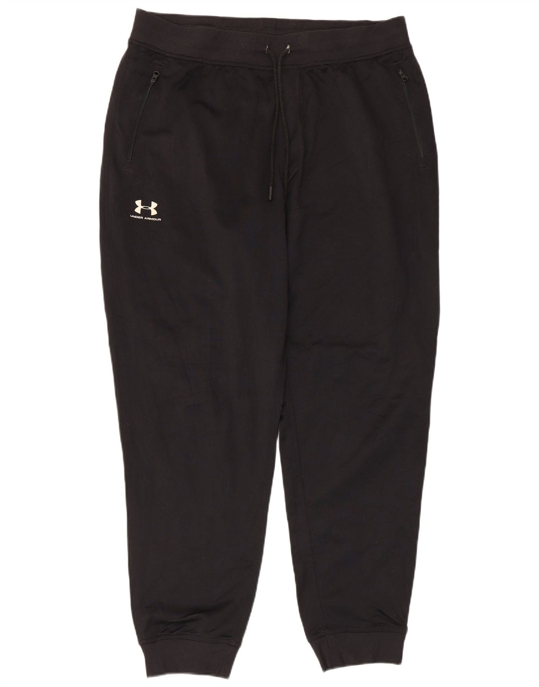 Pantaloni de trening pentru bărbați Under Armour Pantaloni de jogging XL Poliester negru