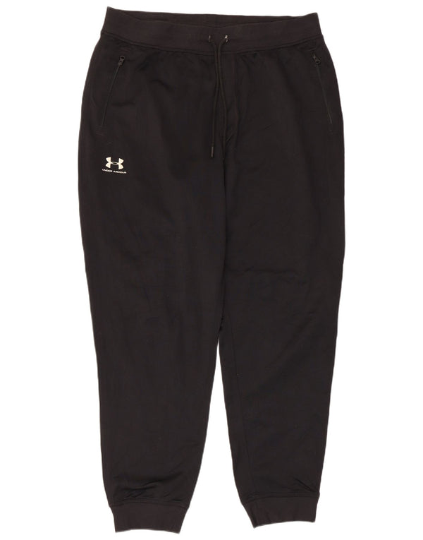 Pantaloni de trening pentru bărbați Under Armour Pantaloni de jogging XL Poliester negru