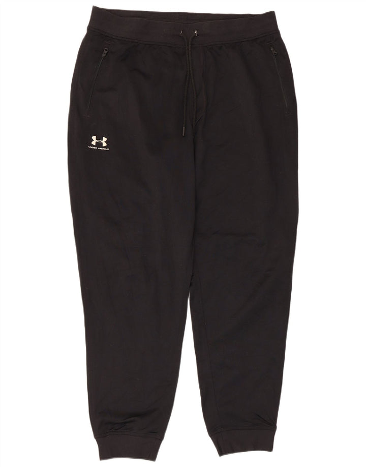 Pantaloni de trening pentru bărbați Under Armour Pantaloni de jogging XL Poliester negru