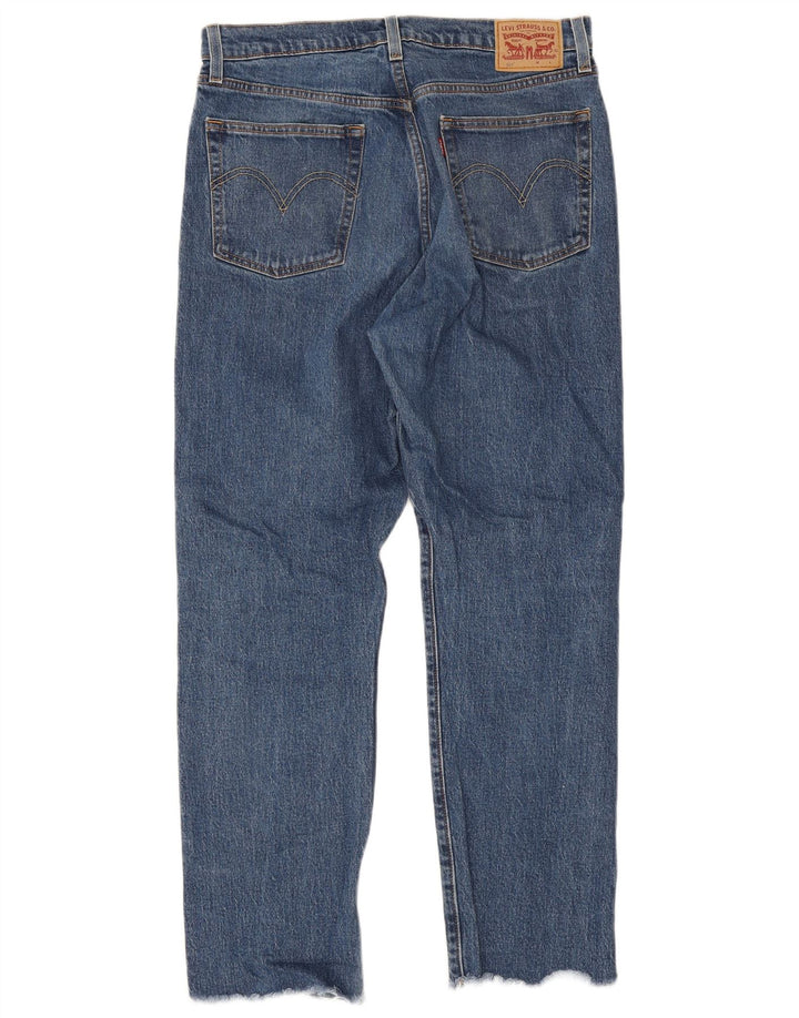 Blugi drepti pentru bărbați Levi's 501 W30 L30 Bumbac albastru