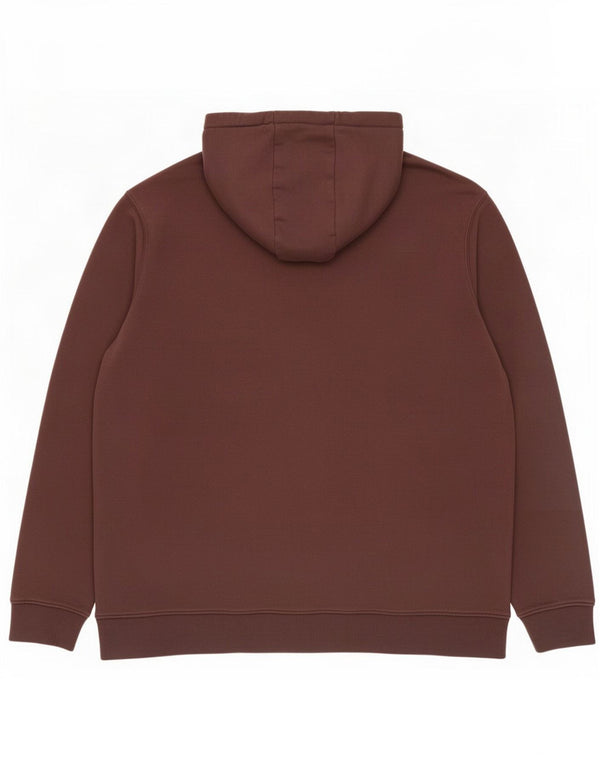Pulover Lyle & Scott pentru bărbați, bumbac maro 2XL