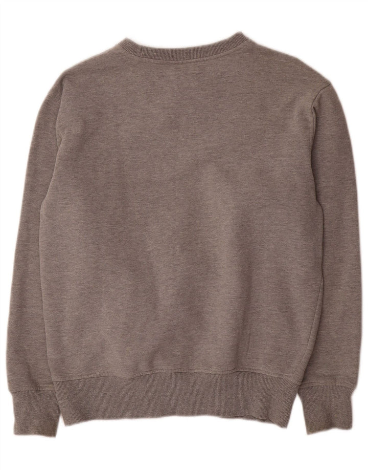 Hanorac grafic pentru bărbați Ellesse Pulover mic, gri, bumbac color bloc