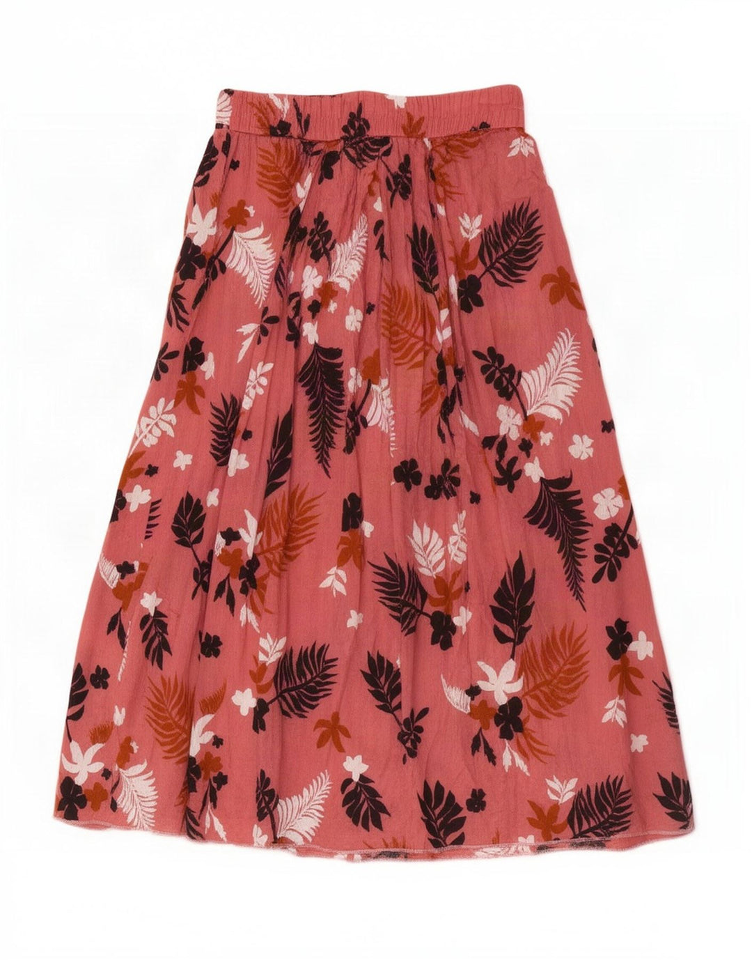 Fusta evazată pentru femei Zara Mic W26 Roz Floral
