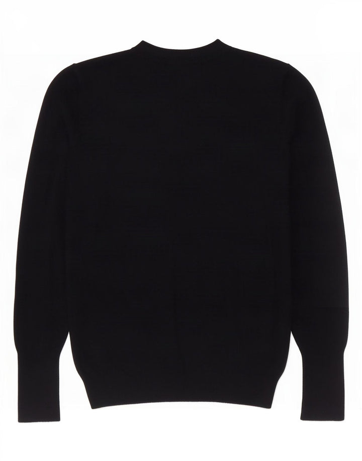 Pulover pentru damă Zara, cu gât turnut, UK 12 Medium Negru