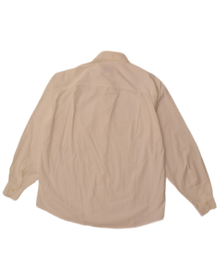 Cămașă pentru bărbați AZZURRA, mare din bumbac alb