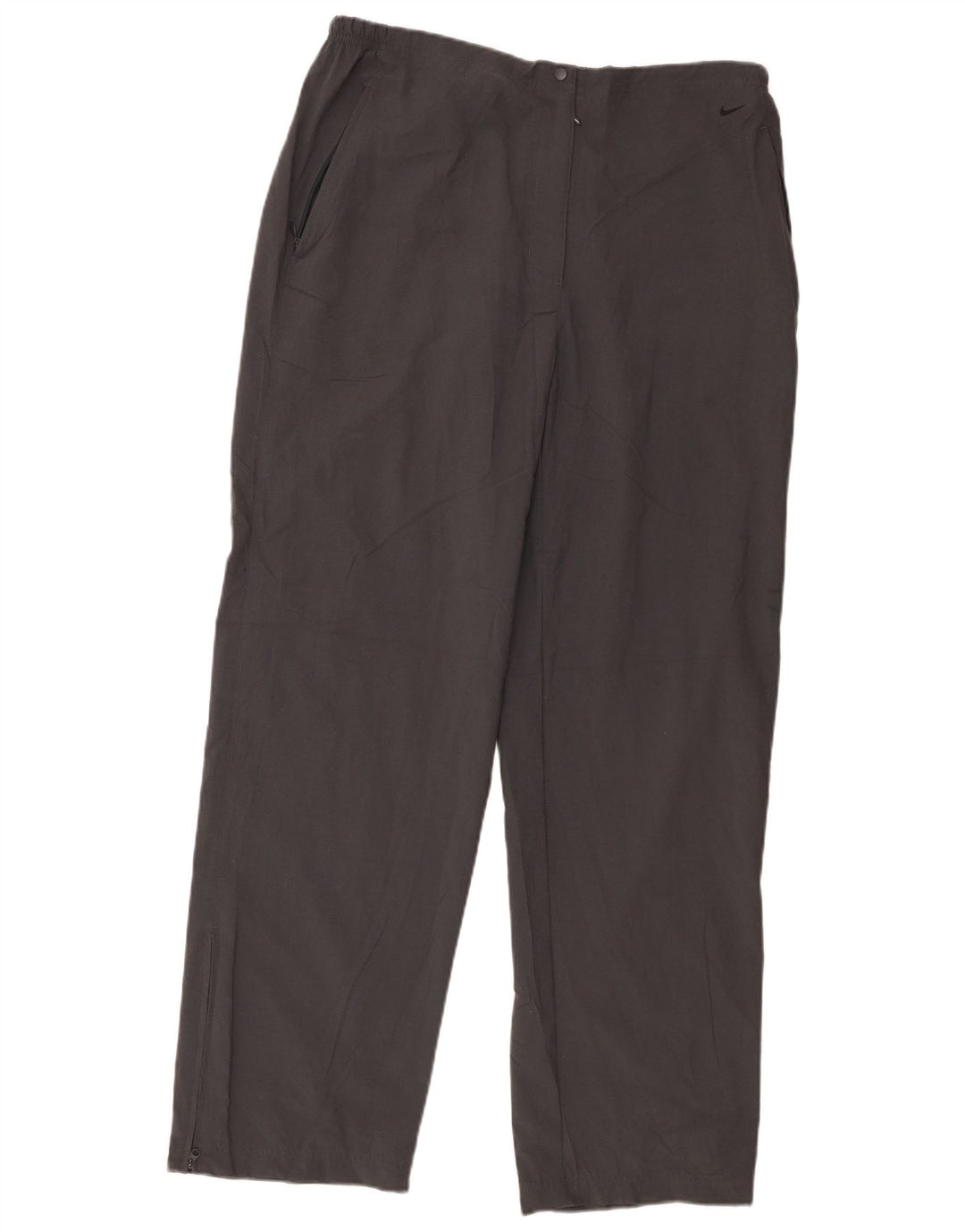 Pantaloni de trening Nike pentru femei UK 16/18 XL poliester gri
